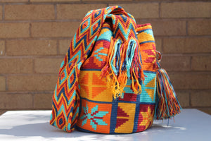 Original Handmade Bags Mochilas Wayuu  Collection Bonita VIII