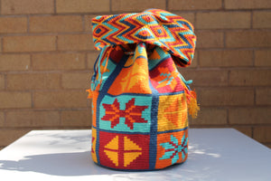 Original Handmade Bags Mochilas Wayuu  Collection Bonita V