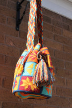 Load image into Gallery viewer, Original Handmade Bags Mochilas Wayuu  Collection Bonita VIII
