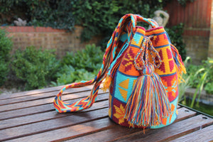 Original Handmade Bags Mochilas Wayuu  Collection Bonita V