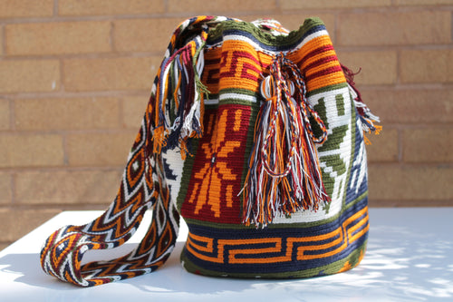 Original Handmade Bags Mochilas Wayuu  Collection Bonita XI