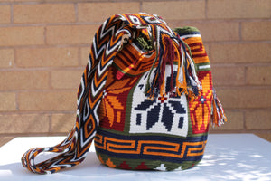 Original Handmade Bags Mochilas Wayuu  Collection Bonita XI