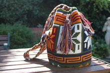 Load image into Gallery viewer, Original Handmade Bags Mochilas Wayuu  Collection Bonita XI