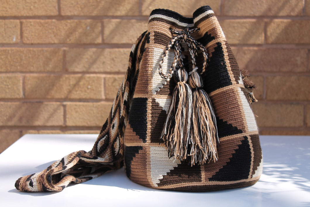 Original Handmade Bags Mochilas Wayuu  Collection Bonita XIV