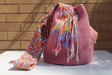 Load image into Gallery viewer, Original Handmade Bags Mochilas Wayuu  Collection Bonita XVI
