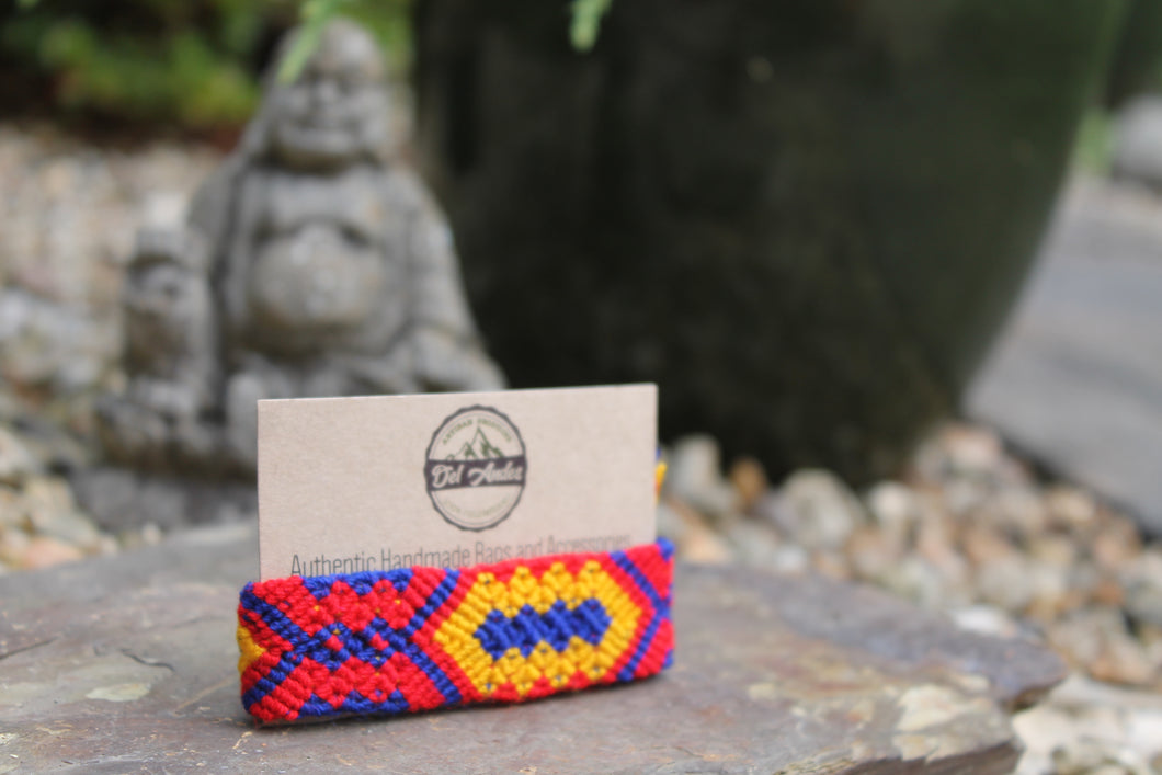 Authentic Handmade Wayuu Bracelets Ocho