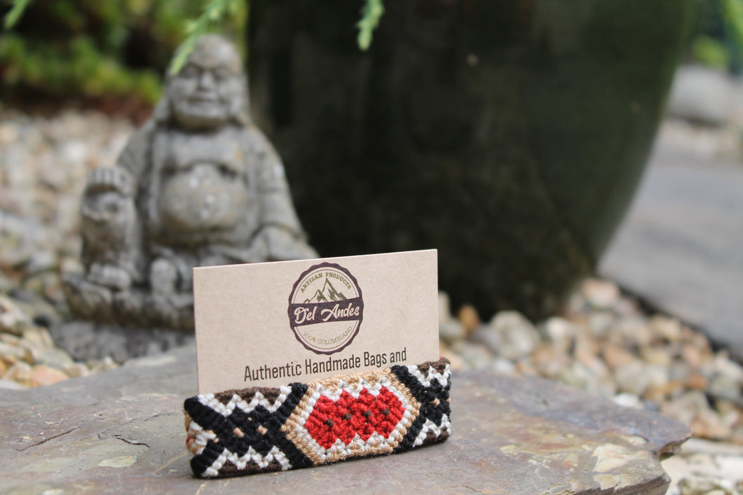 Authentic Handmade Wayuu Bracelets Nueve