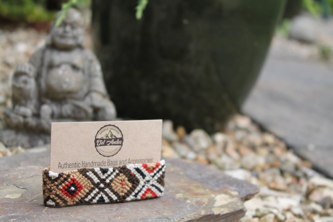Authentic Handmade Wayuu Bracelets I