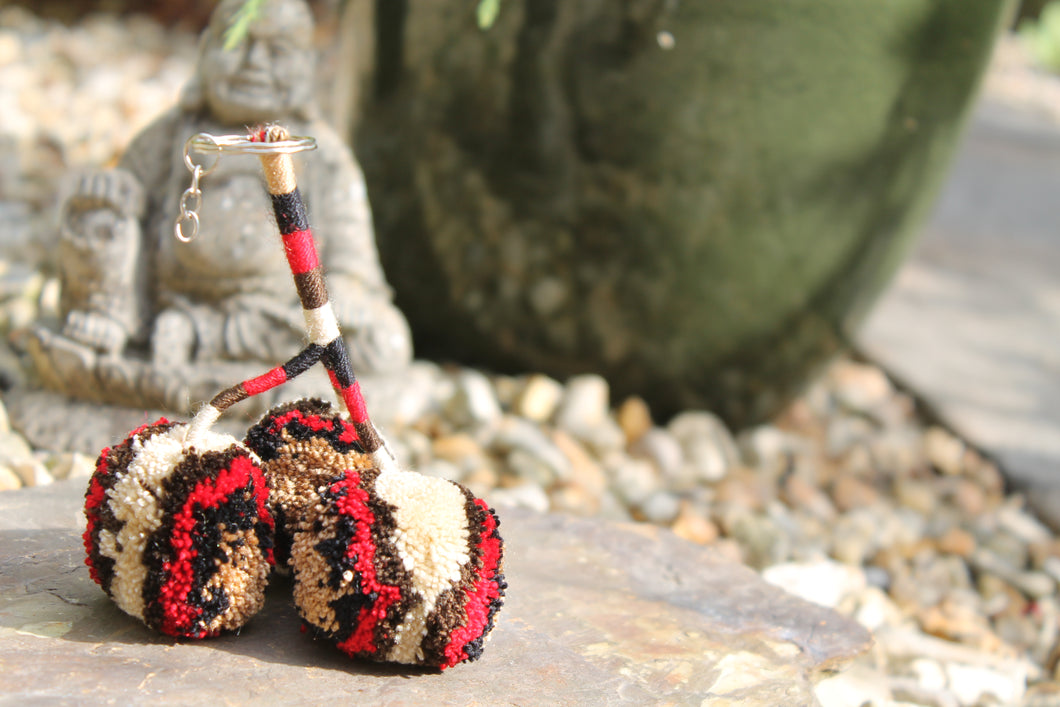 Handmade Wayuu Keyrings I
