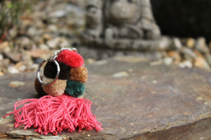 Handmade Wayuu Keyrings X