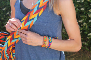 Authentic Handmade Wayuu Bracelets II